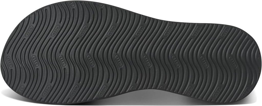 REEF Cushion Phantom 2.0 Men's Cushioned Flip Flop Black - CJ4346