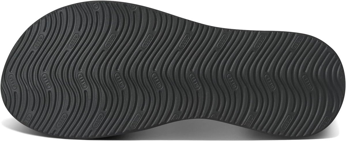 REEF Cushion Phantom 2.0 Men's Cushioned Flip Flop Black - CJ4346