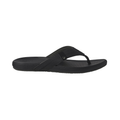 REEF Cushion Phantom 2.0 Men's Cushioned Flip Flop Black - CJ4346