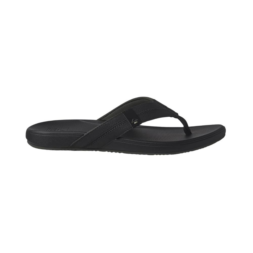 REEF Cushion Phantom 2.0 Men's Cushioned Flip Flop Black - CJ4346