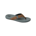 REEF Men’s Cushion Phantom 2.0 Flip-Flops – Tan / Grey
