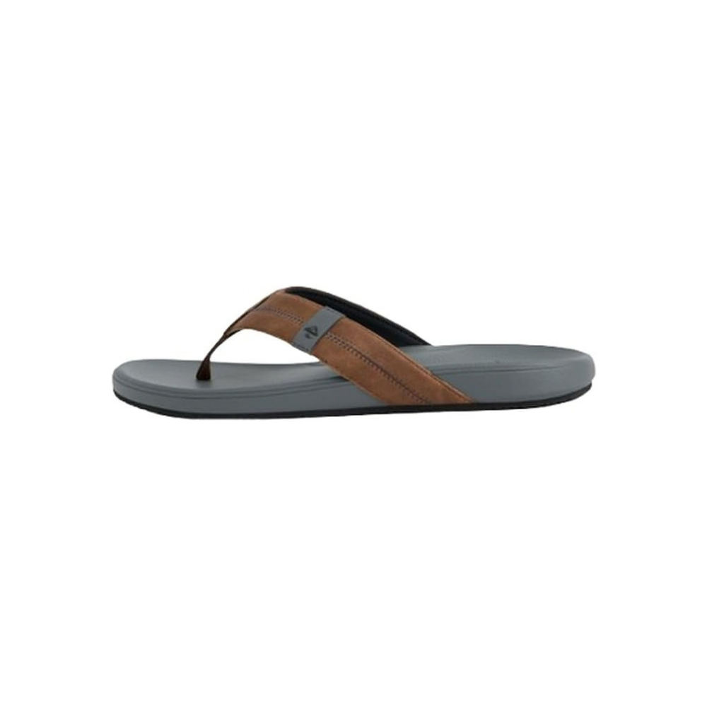 REEF Men’s Cushion Phantom 2.0 Flip-Flops – Tan / Grey