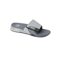REEF Men’s Fanning Slide Water-Friendly Sandals – Grey