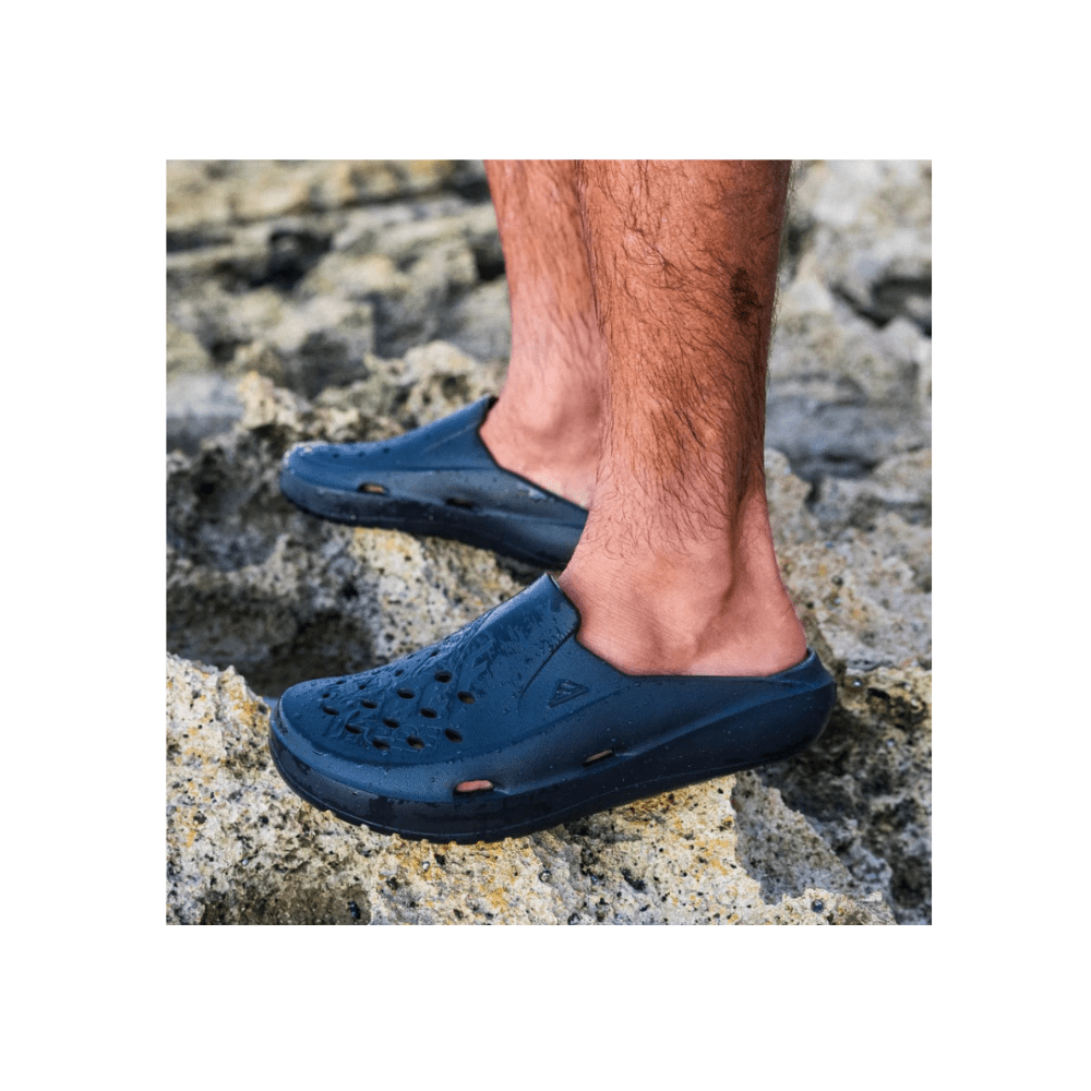Reef Men's Glider Water-Friendly Slide Sandal - Black