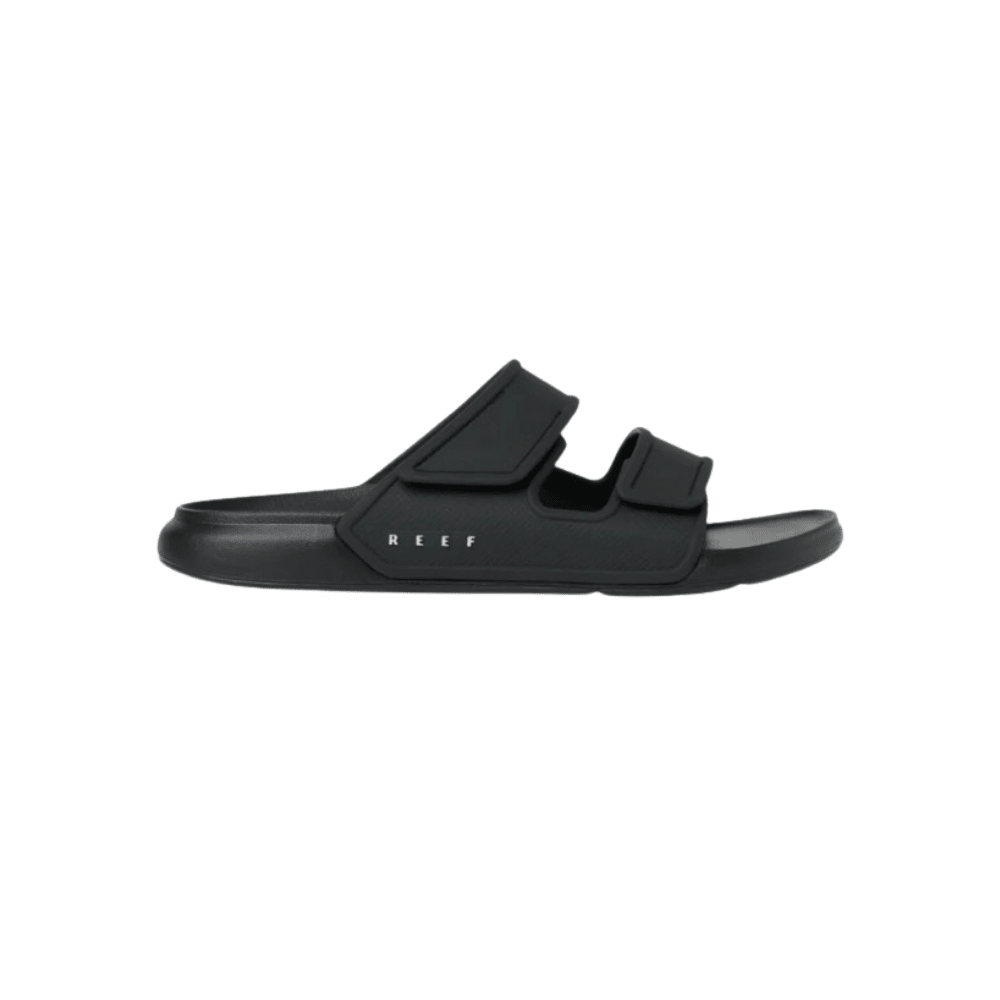 Reef Men's Oasis Adapt Arch Support Slide Sandals - Black
