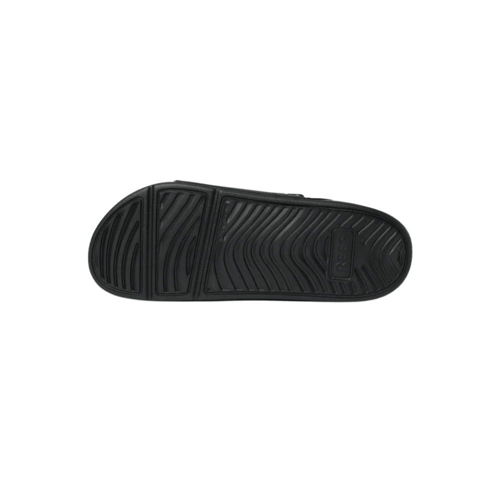 Reef Men's Oasis Adapt Arch Support Slide Sandals - Black