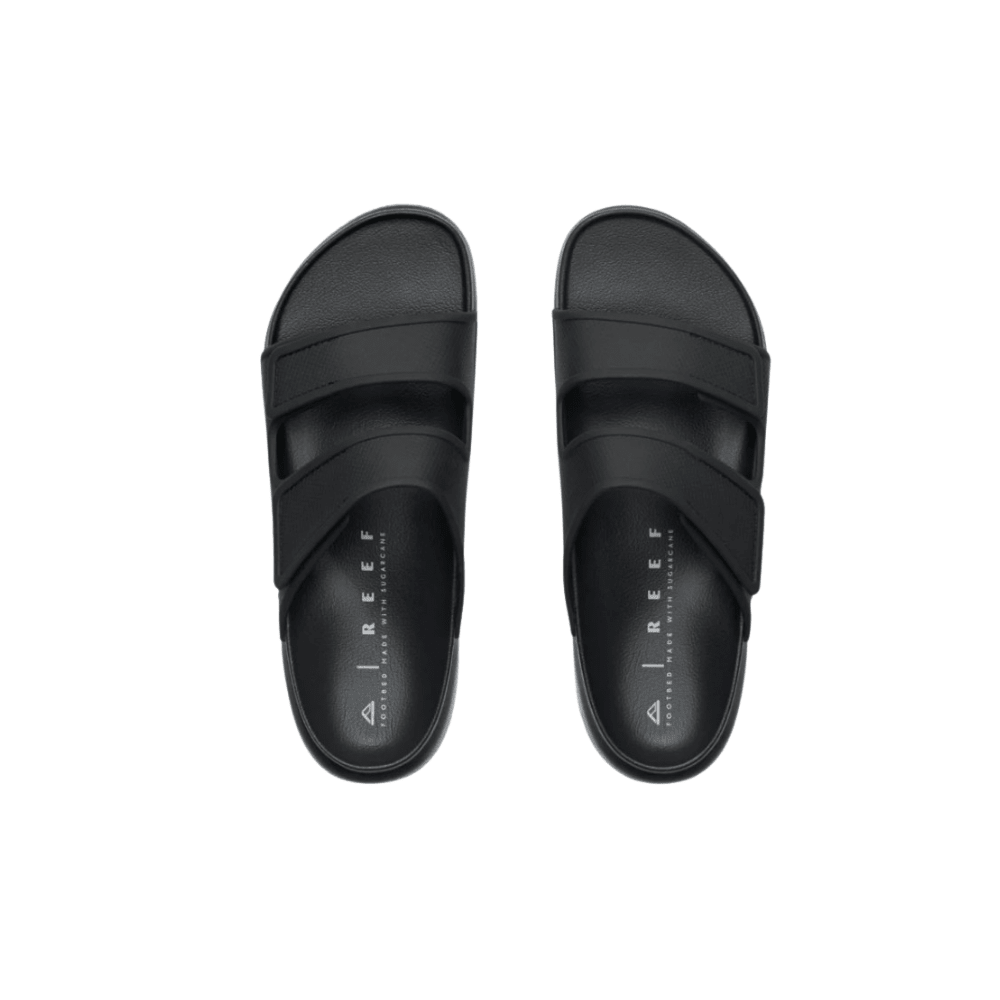 Reef Men's Oasis Adapt Arch Support Slide Sandals - Black
