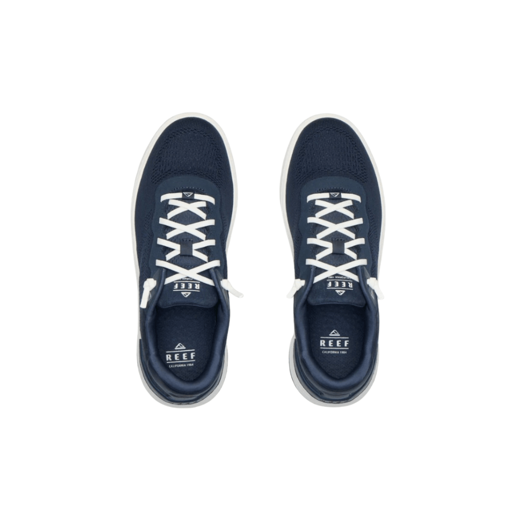Reef Men's Shoreline Del Mar Breathable Knit Sneakers - Navy