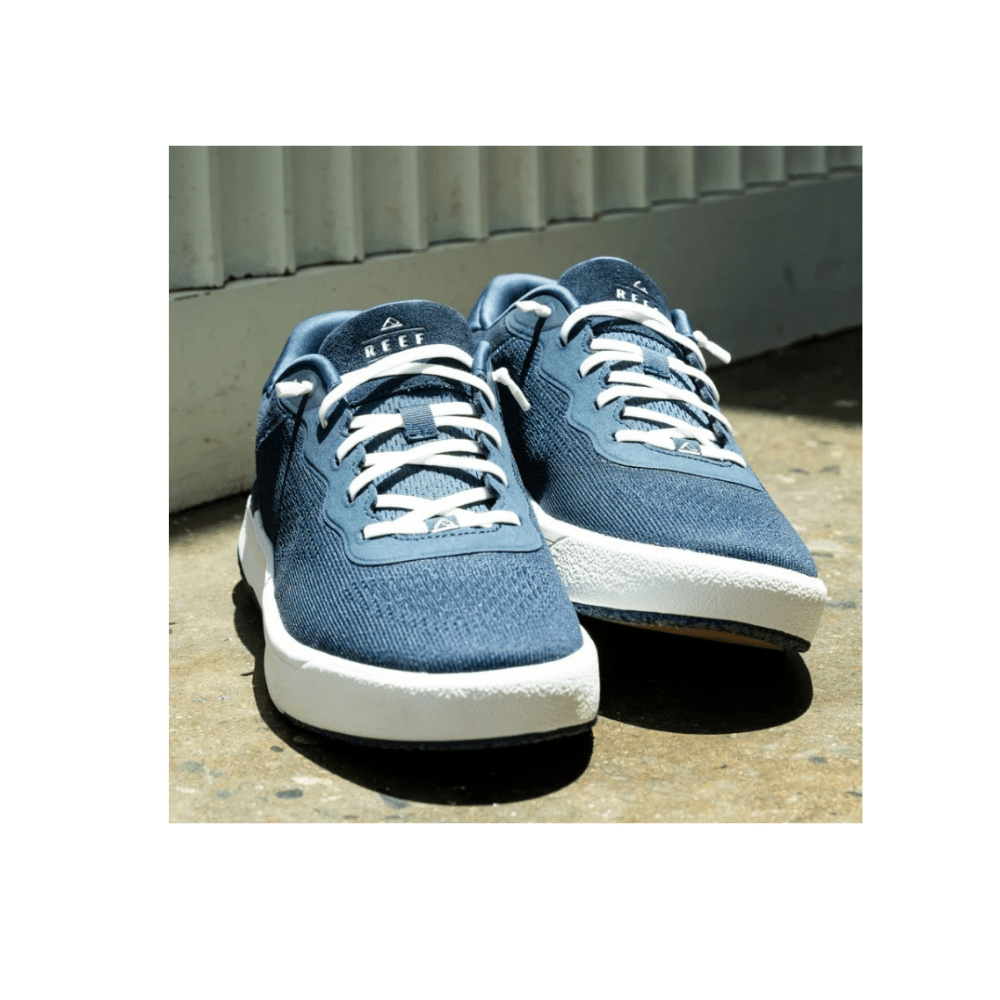 Reef Men's Shoreline Del Mar Breathable Knit Sneakers - Navy