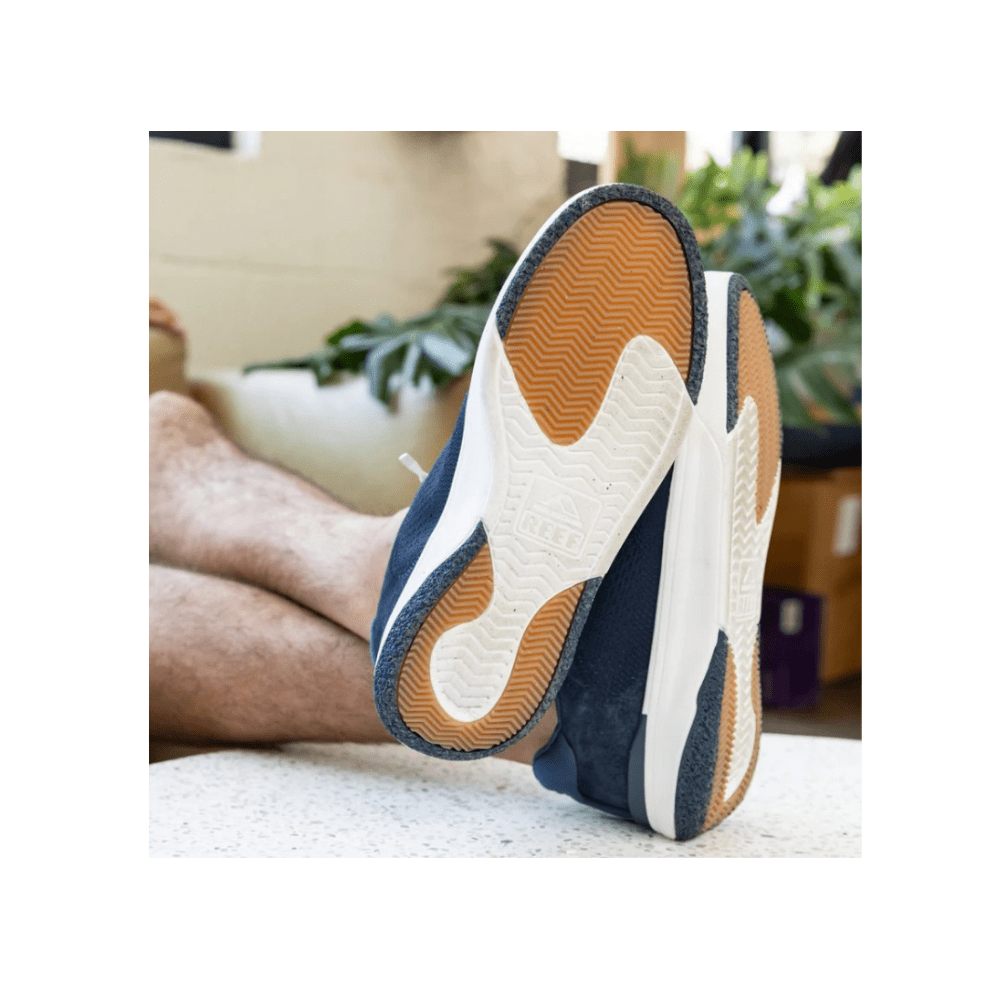 Reef Men's Shoreline Del Mar Breathable Knit Sneakers - Navy