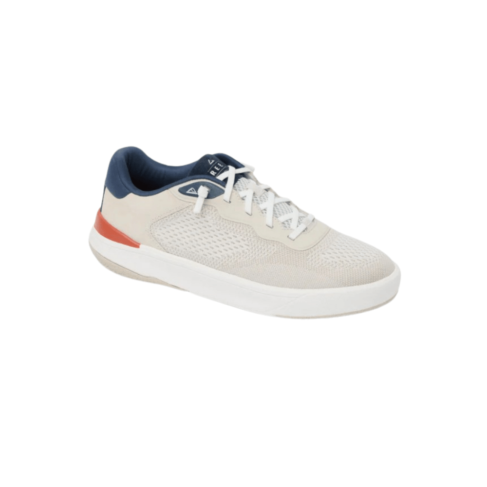 Reef Men's Shoreline Del Mar Breathable Knit Sneakers - Tan/White/Navy
