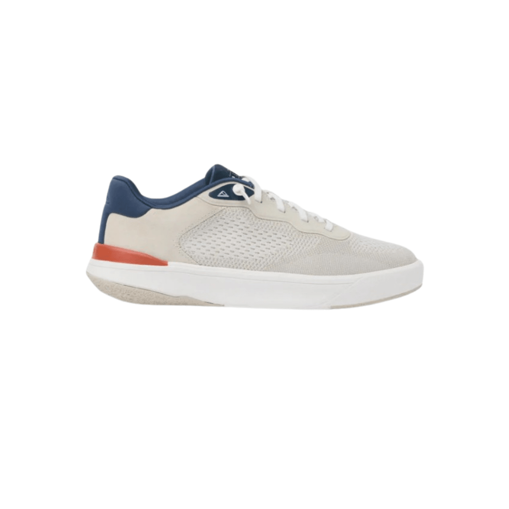 Reef Men's Shoreline Del Mar Breathable Knit Sneakers - Tan/White/Navy