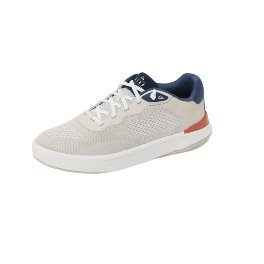 Reef Men's Shoreline Del Mar Breathable Knit Sneakers - Tan/White/Navy