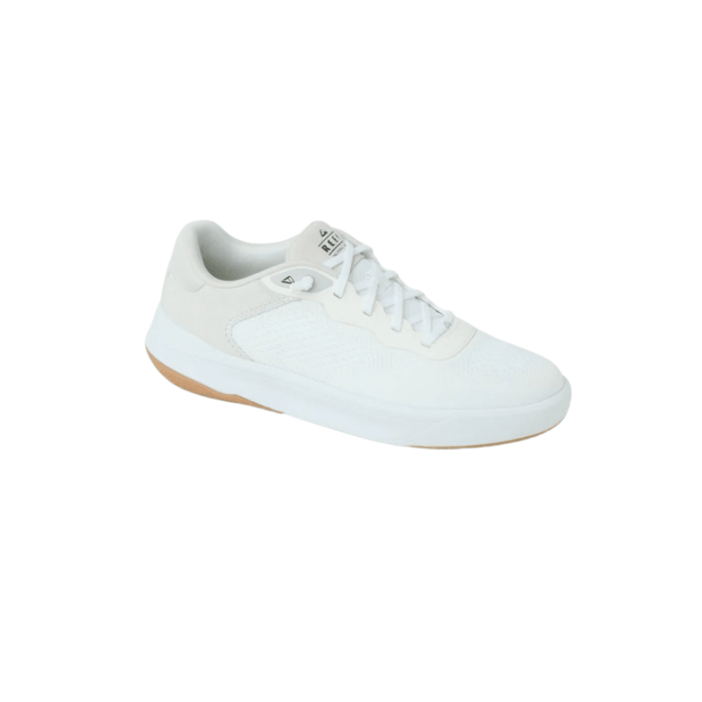 Reef Men's Shoreline Del Mar Breathable Lightweight Sneaker - White