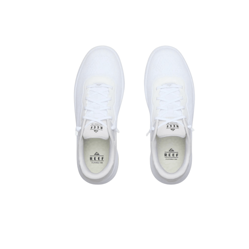 Reef Men's Shoreline Del Mar Breathable Lightweight Sneaker - White