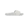 Reef Men's Tailslide Cushion Slide Sandals - White Grey Marble (CJ8559)