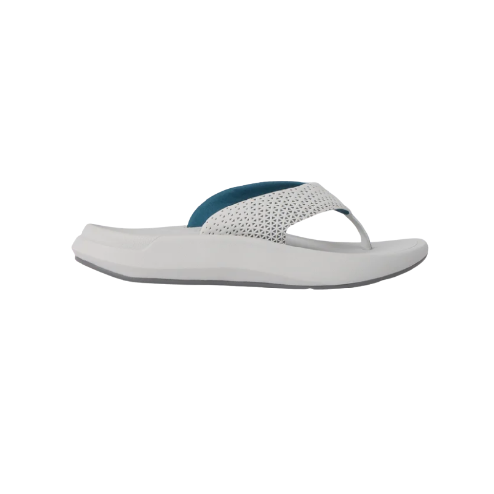 REEF Men’s Rover + Water-Friendly Sandals – Grey / Blue