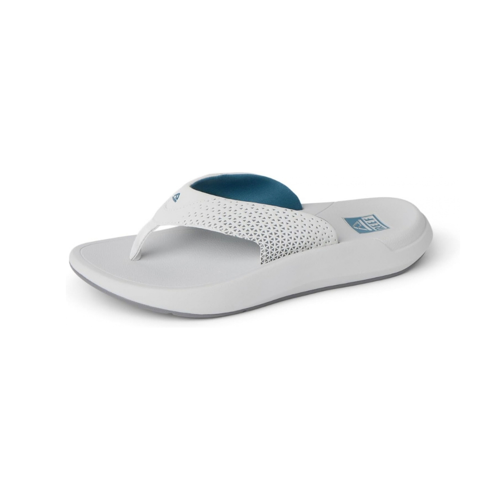 REEF Men’s Rover + Water-Friendly Sandals – Grey / Blue