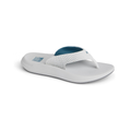 REEF Men’s Rover + Water-Friendly Sandals – Grey / Blue