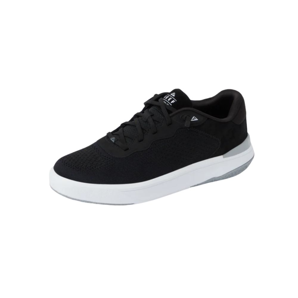 REEF Men’s Shoreline Del Mar Everyday Sneakers – Black / White