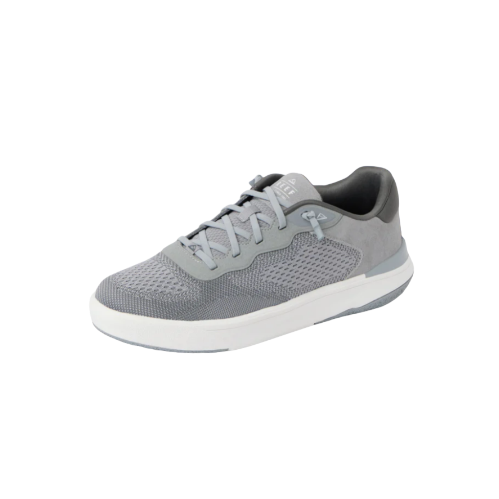 REEF Men’s Shoreline Del Mar Everyday Sneakers – Heather Grey