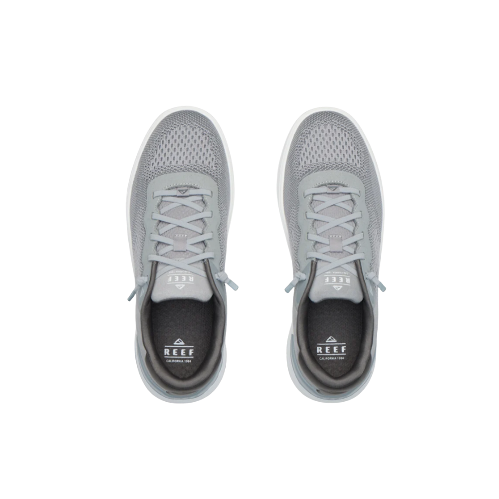 REEF Men’s Shoreline Del Mar Everyday Sneakers – Heather Grey
