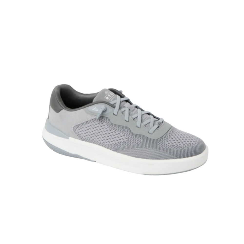 REEF Men’s Shoreline Del Mar Everyday Sneakers – Heather Grey