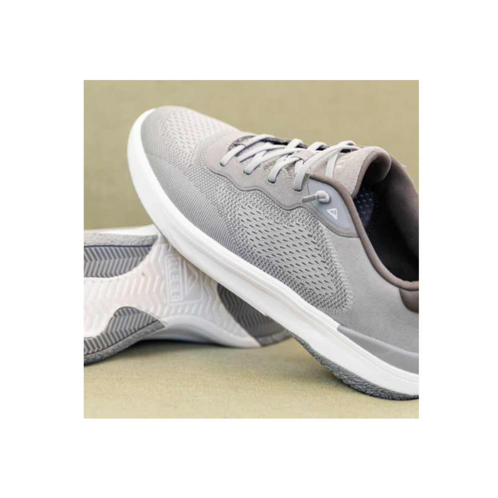 REEF Men’s Shoreline Del Mar Everyday Sneakers – Heather Grey