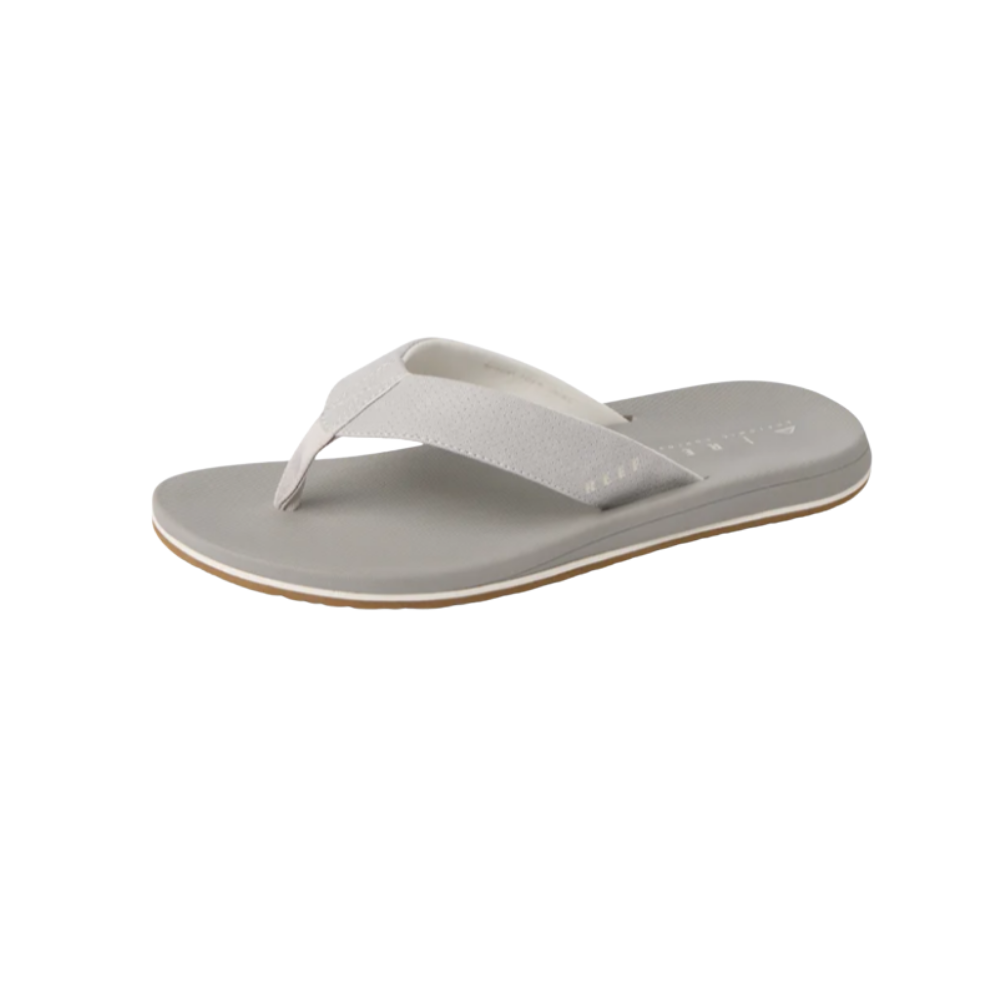 REEF Men’s The Nox Water-Friendly Arch Support Flip-Flops – Greige