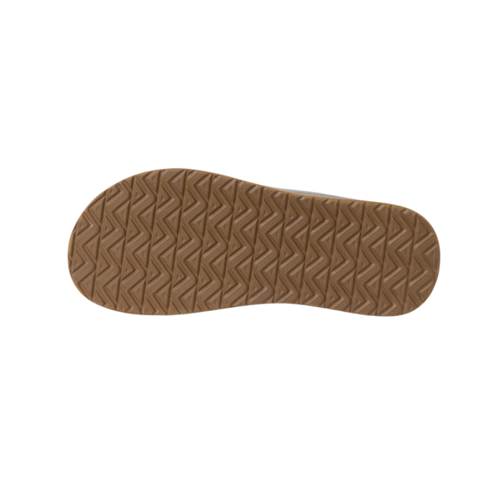 REEF Men’s The Nox Water-Friendly Arch Support Flip-Flops – Greige