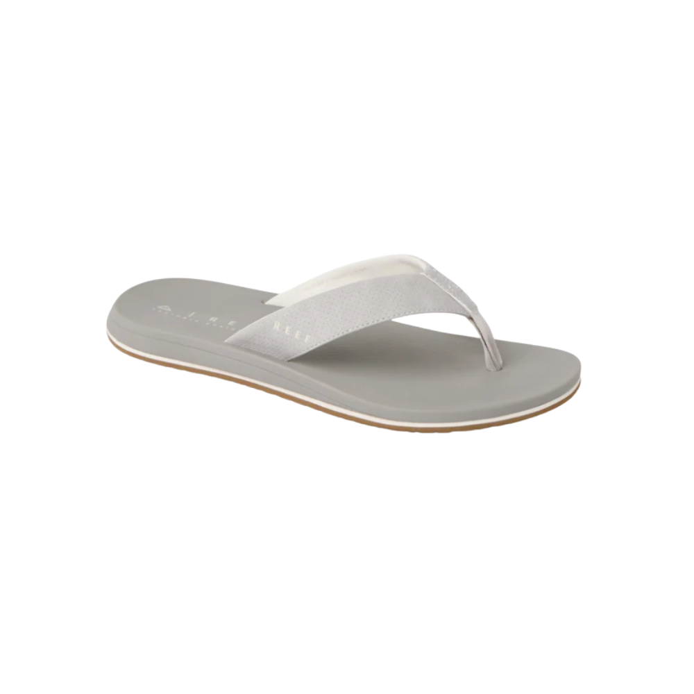 REEF Men’s The Nox Water-Friendly Arch Support Flip-Flops – Greige