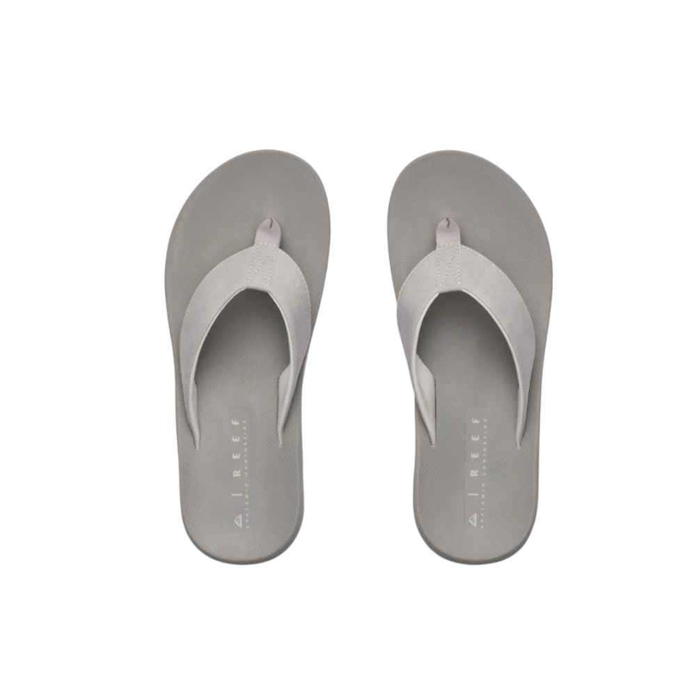 REEF Men’s The Nox Water-Friendly Arch Support Flip-Flops – Greige