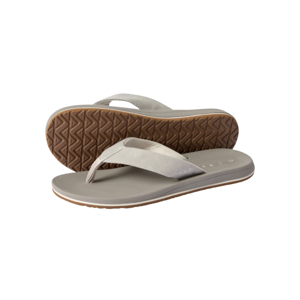REEF Men’s The Nox Water-Friendly Arch Support Flip-Flops – Greige