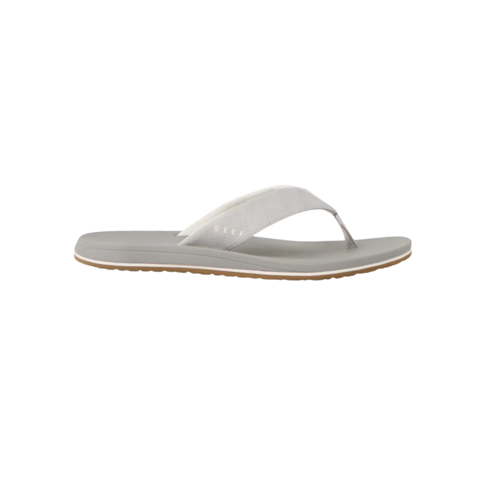 REEF Men’s The Nox Water-Friendly Arch Support Flip-Flops – Greige