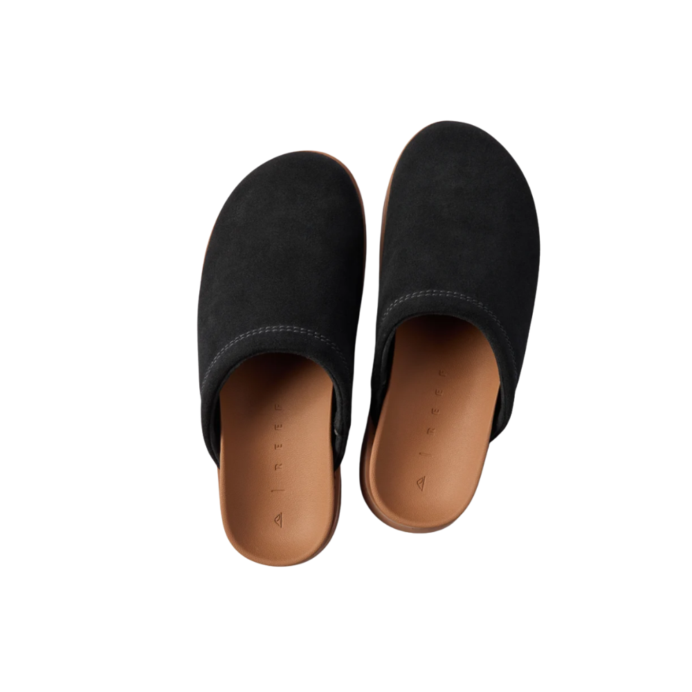 REEF Women’s Vista Luxe Mariana Comfort Mules – Black