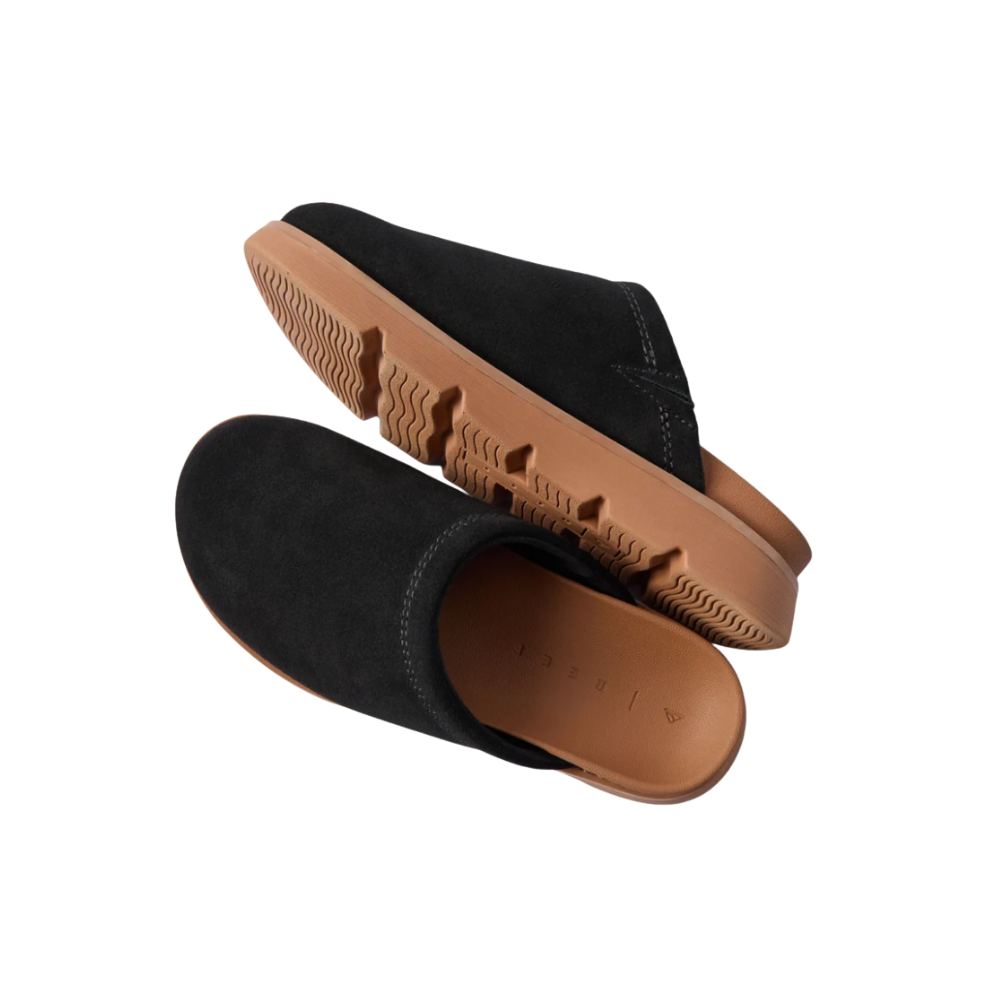 REEF Women’s Vista Luxe Mariana Comfort Mules – Black