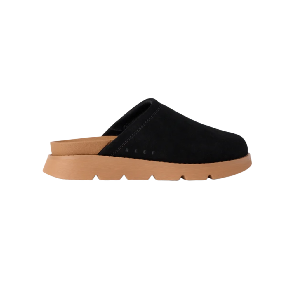 REEF Women’s Vista Luxe Mariana Comfort Mules – Black