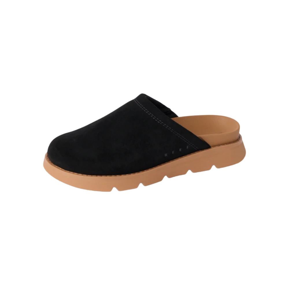REEF Women’s Vista Luxe Mariana Comfort Mules – Black