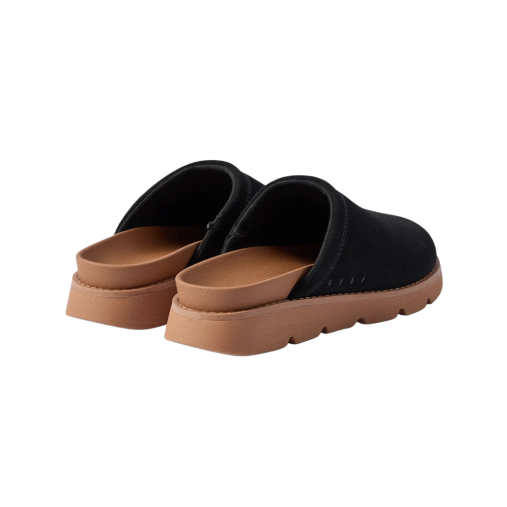 REEF Women’s Vista Luxe Mariana Comfort Mules – Black