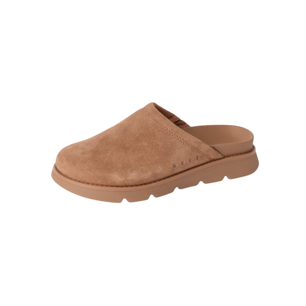 REEF Women’s Vista Luxe Mariana Comfort Mules – Chocolate