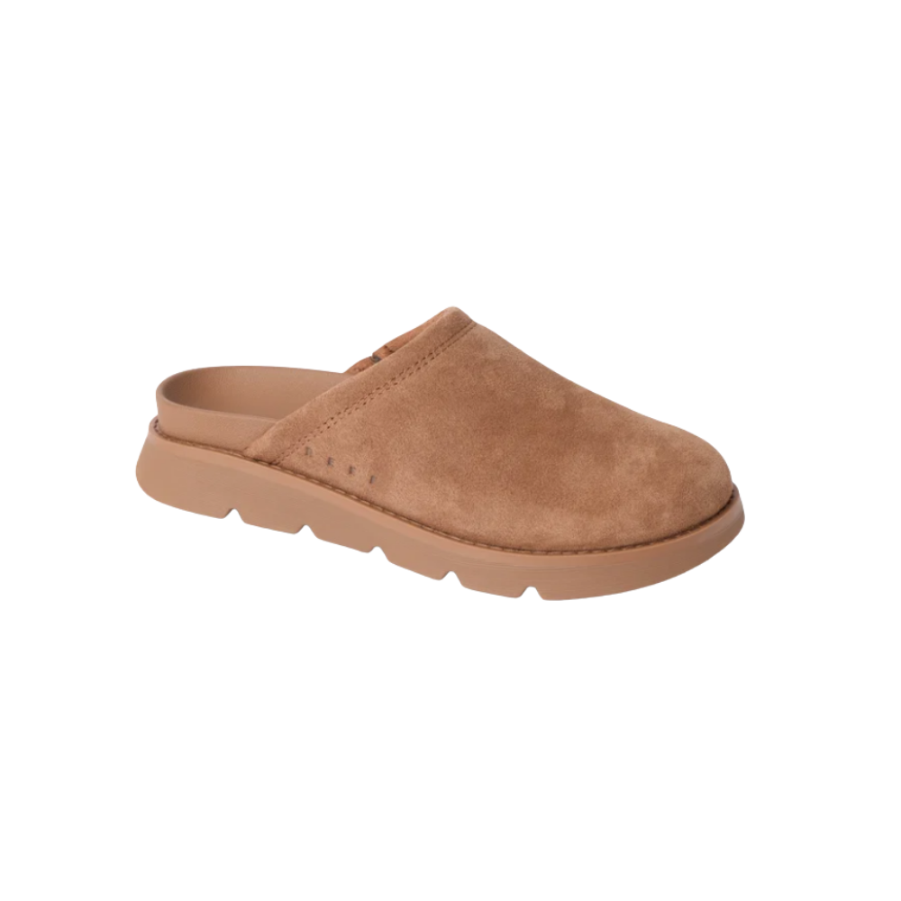 REEF Women’s Vista Luxe Mariana Comfort Mules – Chocolate