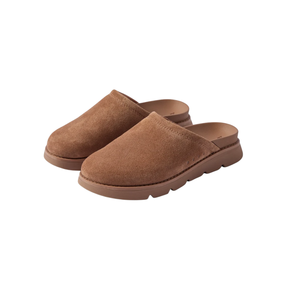 REEF Women’s Vista Luxe Mariana Comfort Mules – Chocolate