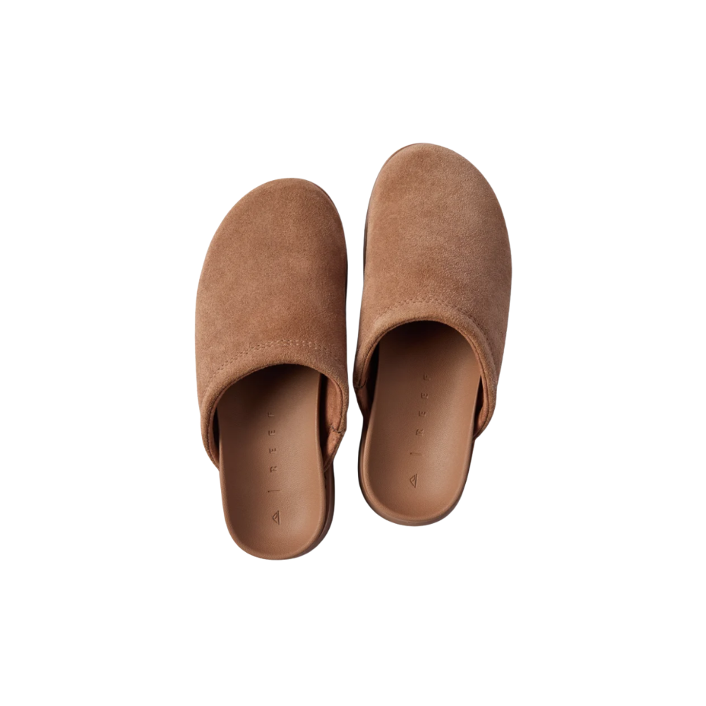 REEF Women’s Vista Luxe Mariana Comfort Mules – Chocolate