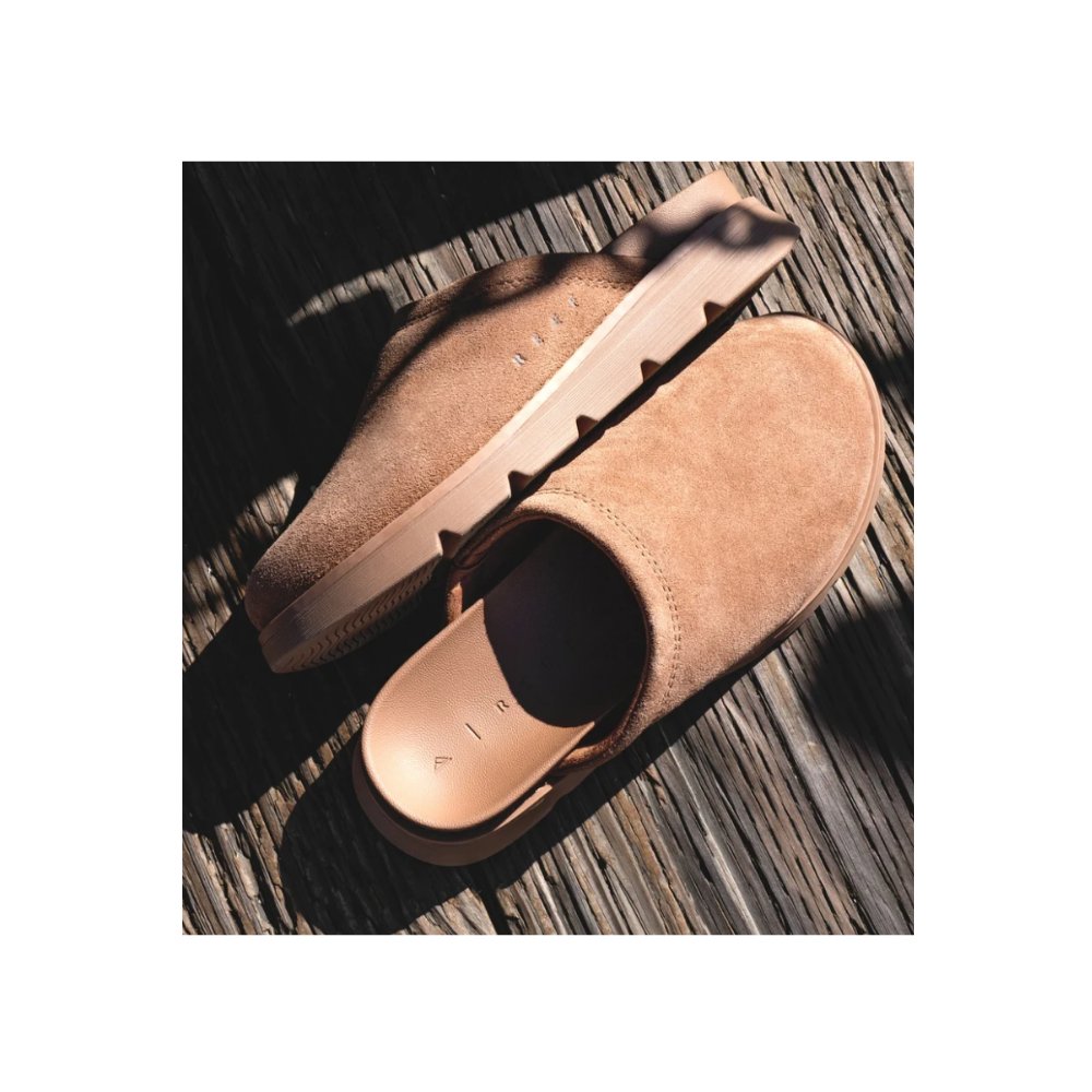 REEF Women’s Vista Luxe Mariana Comfort Mules – Chocolate