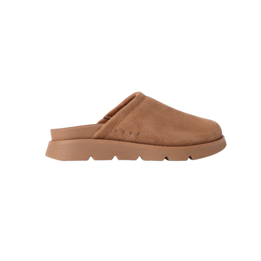 REEF Women’s Vista Luxe Mariana Comfort Mules – Chocolate