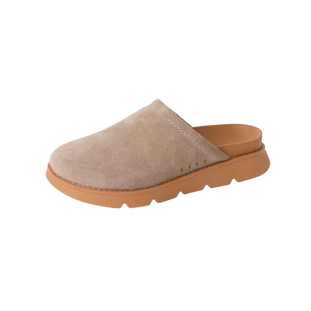 REEF Women’s Vista Luxe Mariana Comfort Mules – Fossil