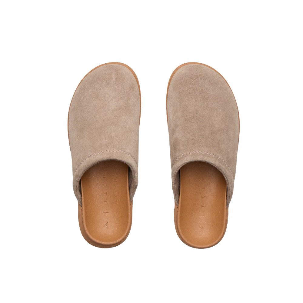 REEF Women’s Vista Luxe Mariana Comfort Mules – Fossil