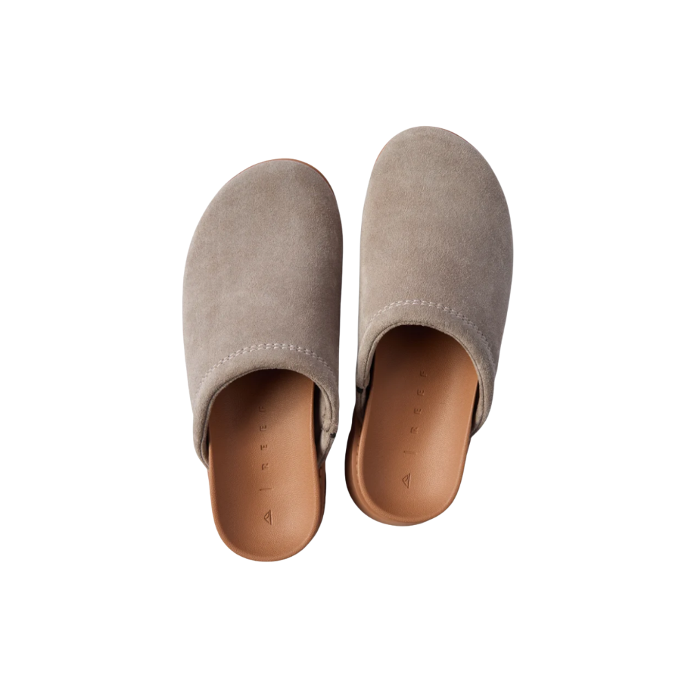 REEF Women’s Vista Luxe Mariana Comfort Mules – Fossil