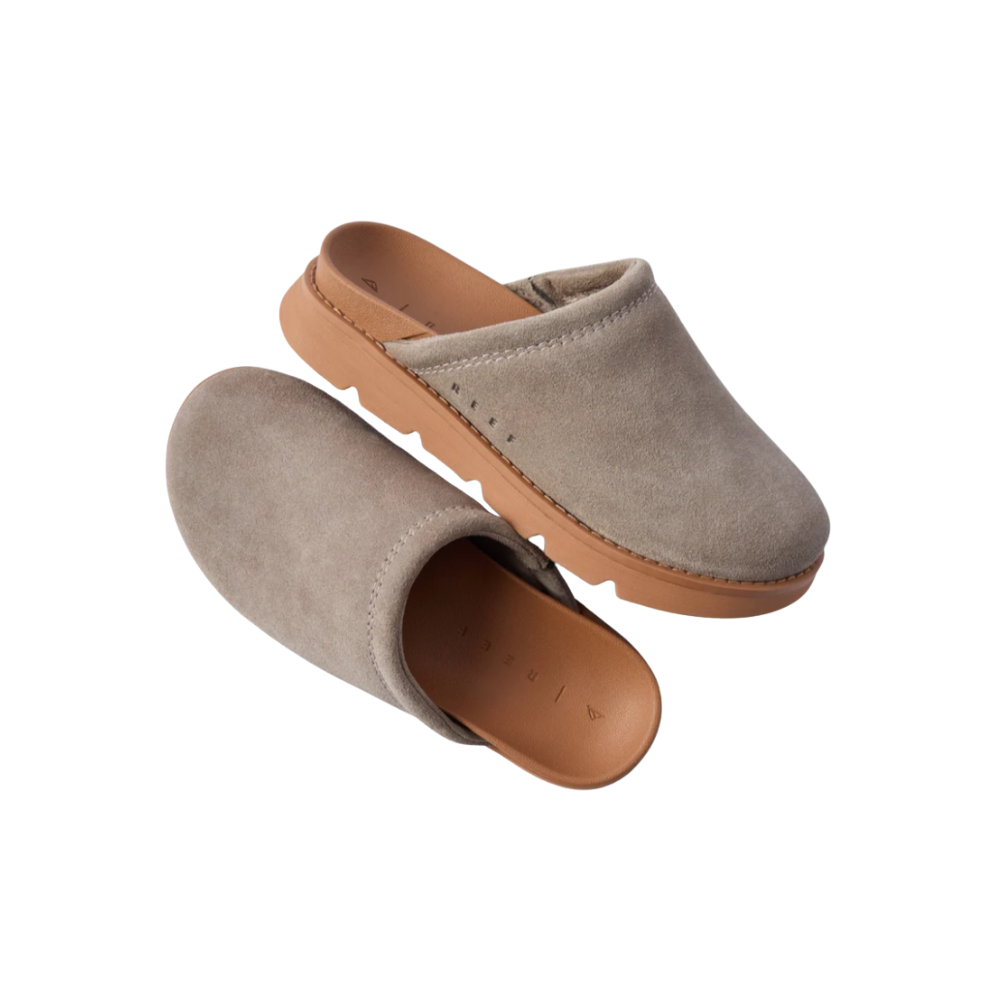 REEF Women’s Vista Luxe Mariana Comfort Mules – Fossil