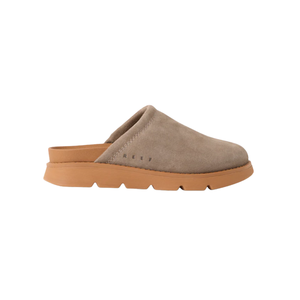 REEF Women’s Vista Luxe Mariana Comfort Mules – Fossil